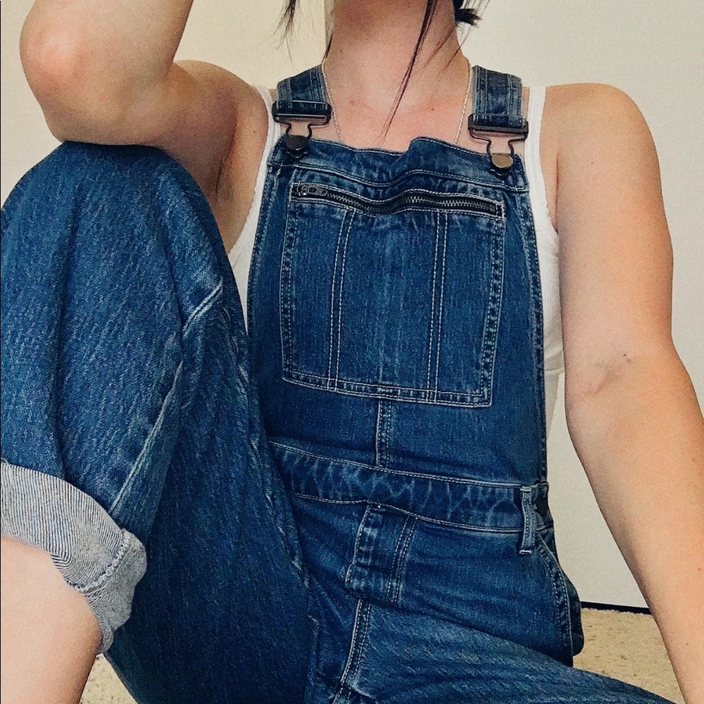 Denim Overalls